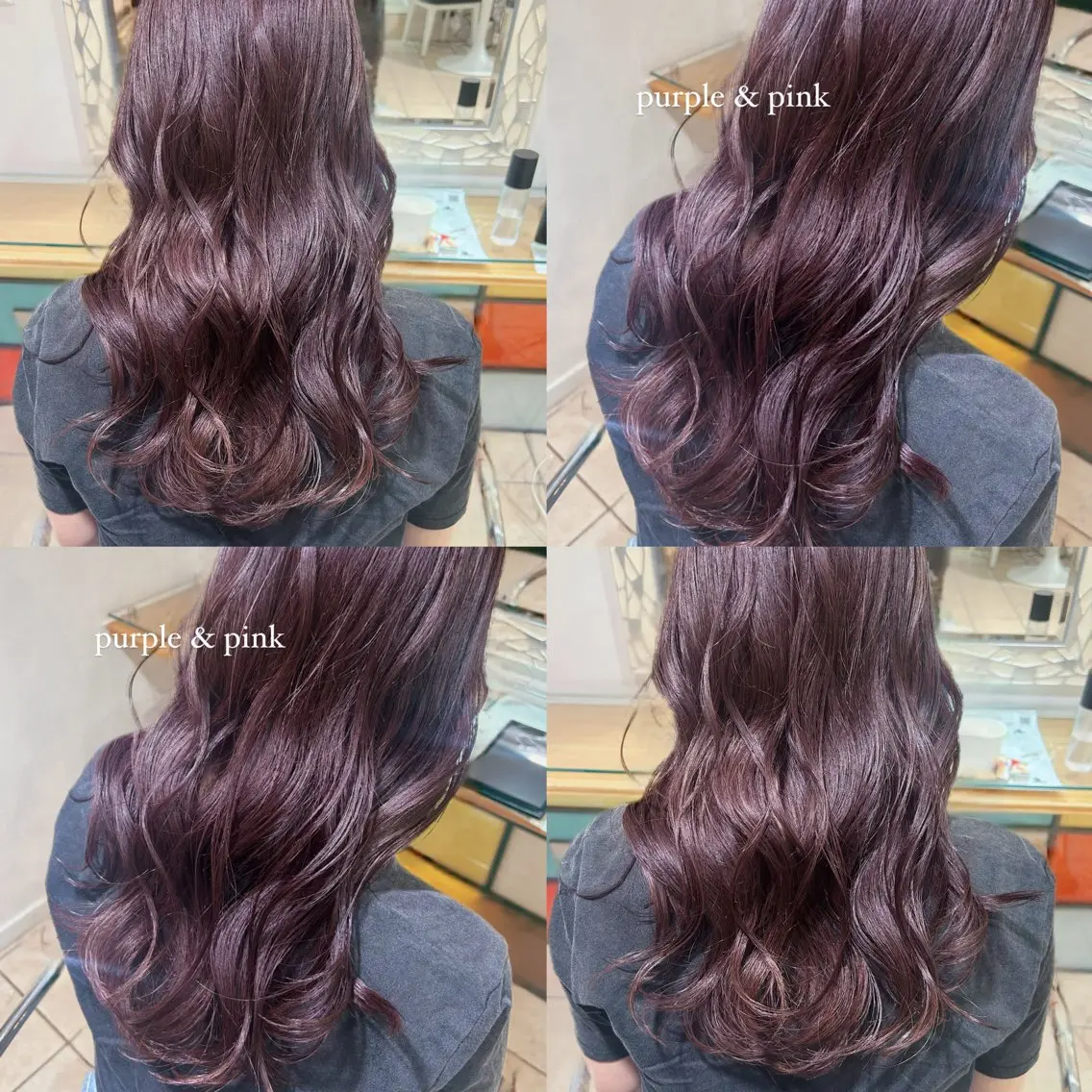 ロング カラー ヘアカラー momoha 『モテヘア🍓』のヘアスタイル