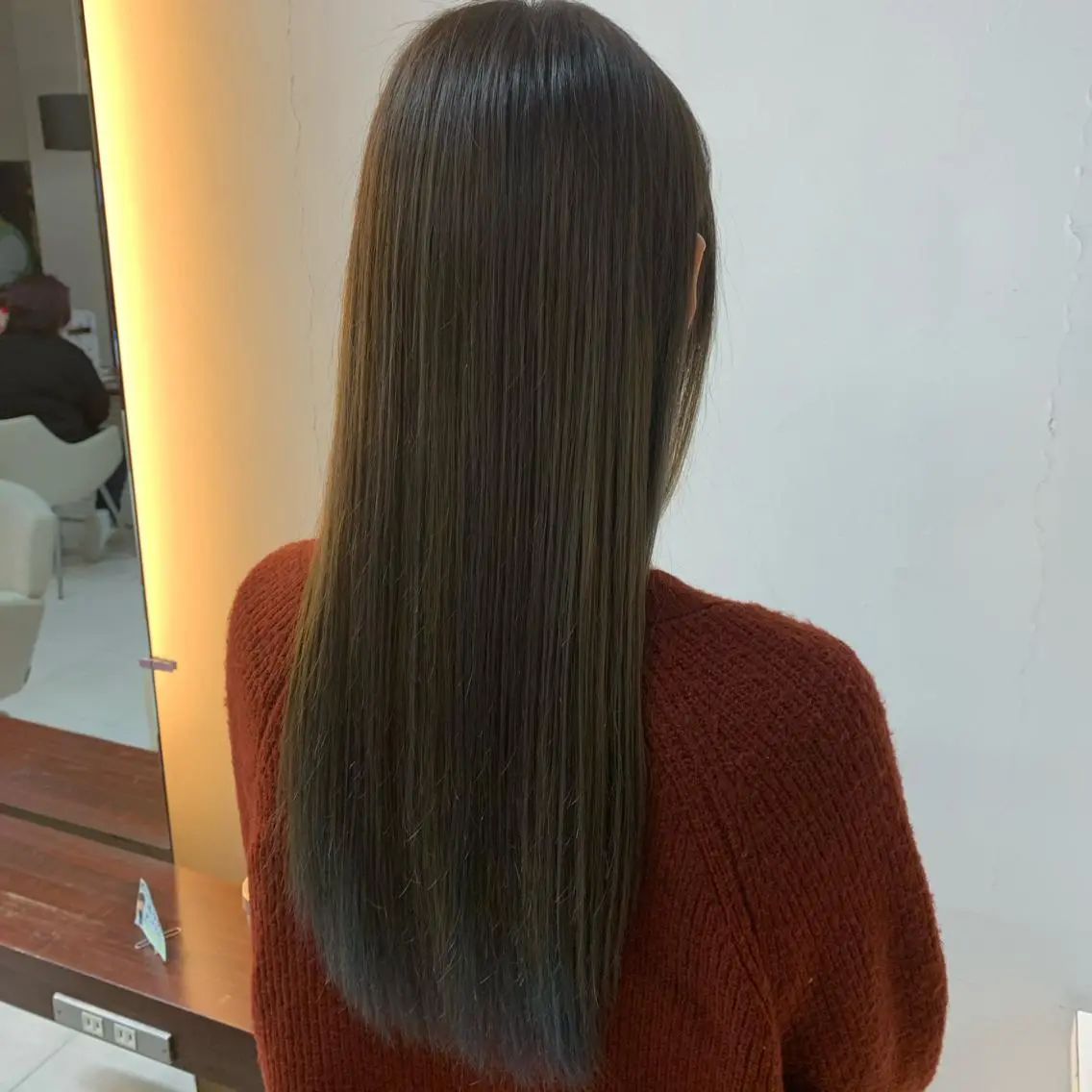 ロング 仁和山 健汰のヘアスタイル