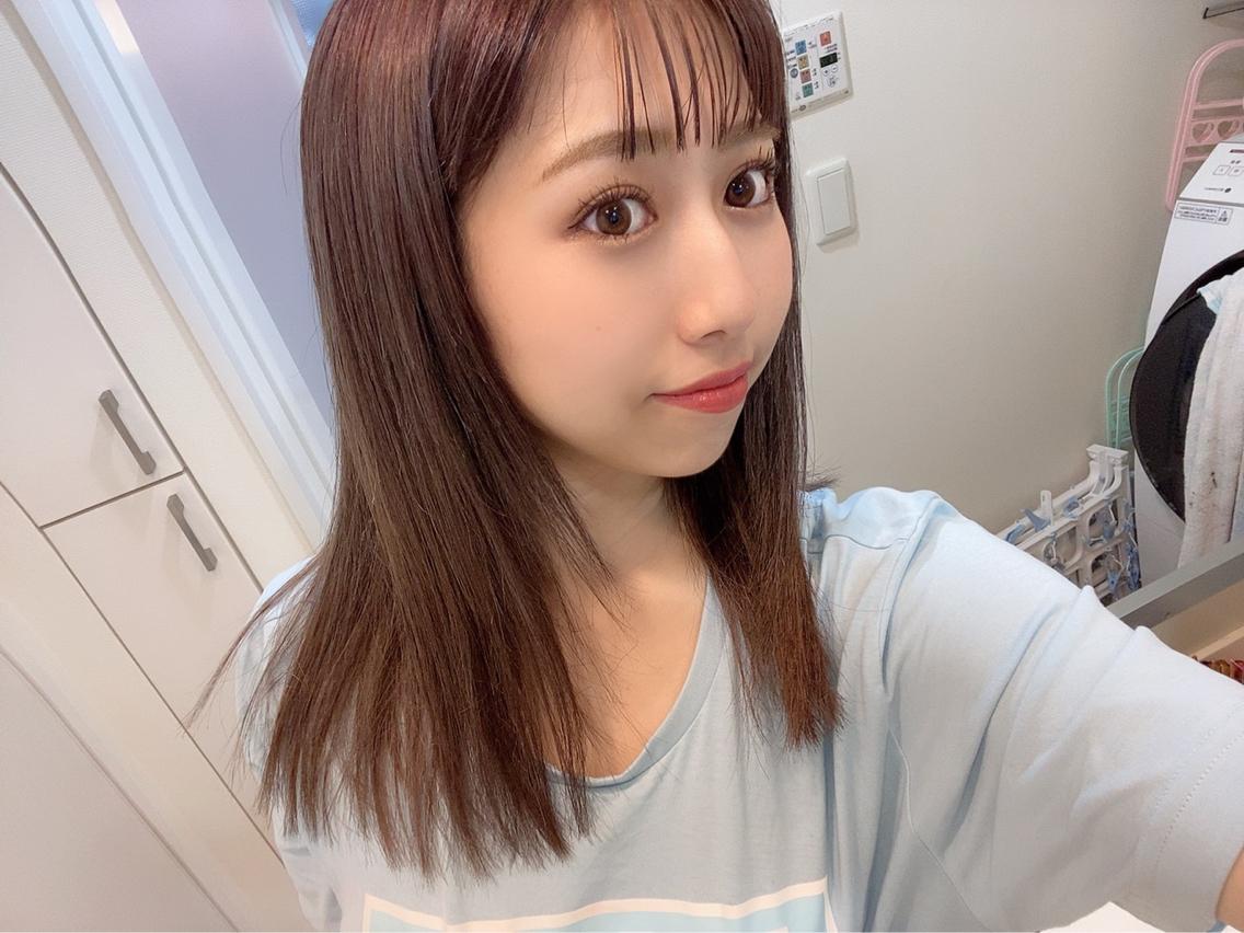ミディアム プルエクステ 𝑾𝑨𝑲𝑨のヘアスタイル