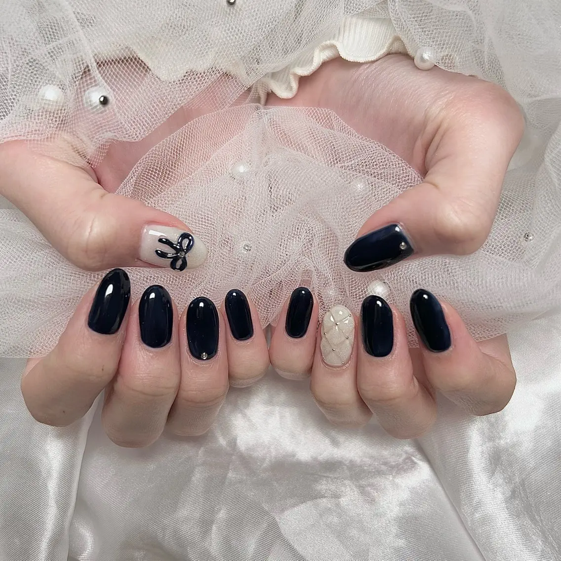 ネイル ハンドネイル Imi Nail 🫧🎀hirokaのネイルデザイン