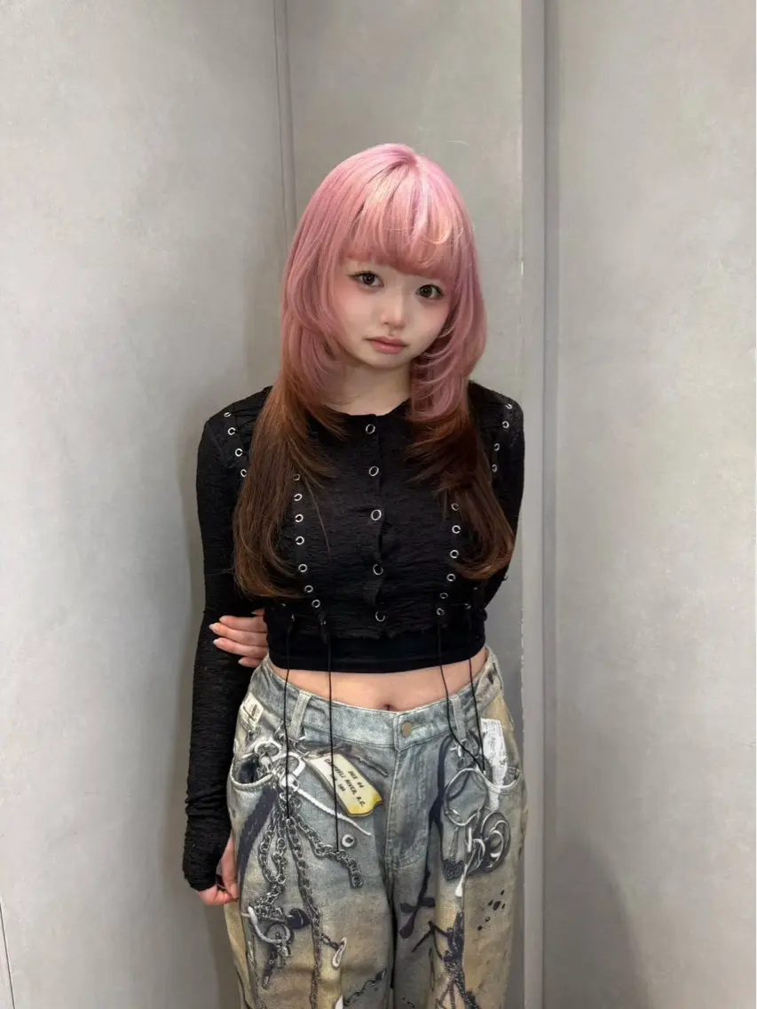 セミロング ✨無料カット募集中✨ haru/ONYXのヘアスタイル