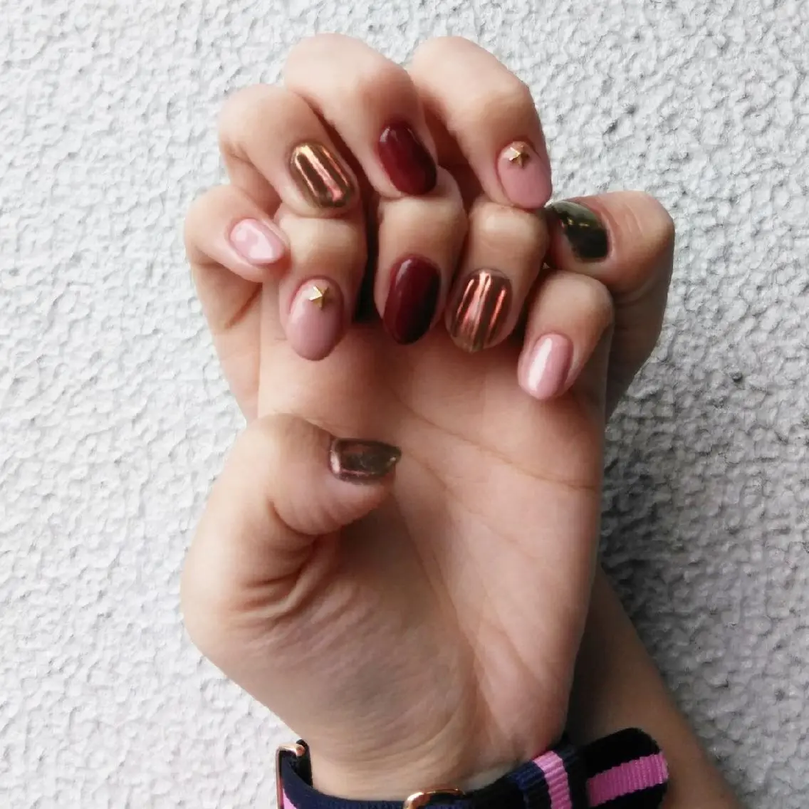 ネイル シンプルネイル ハンドネイル ハンドケア lylynail YUUKAのネイルデザイン