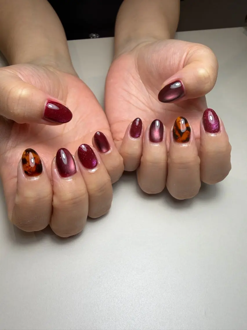ネイル ハンドネイル nailsalon amoのネイルデザイン