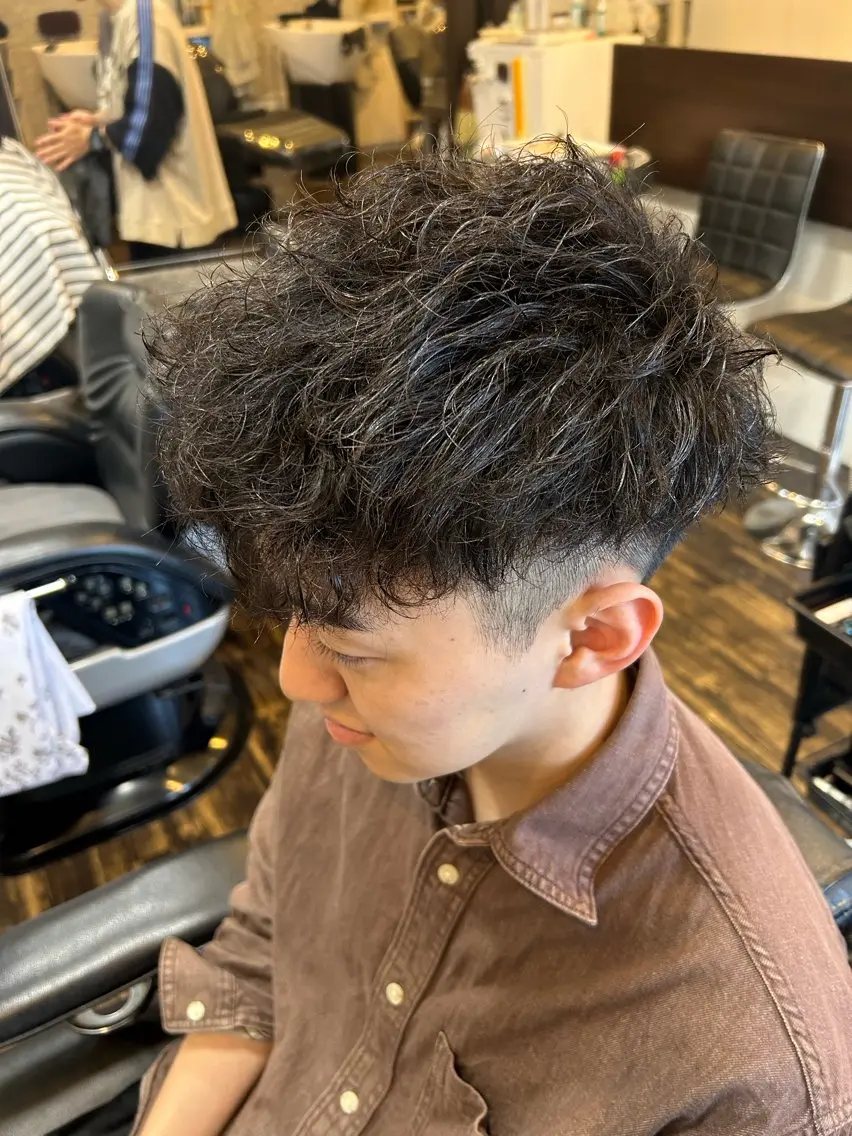 ショート メンズ RYOMA (リョーマ)のヘアスタイル