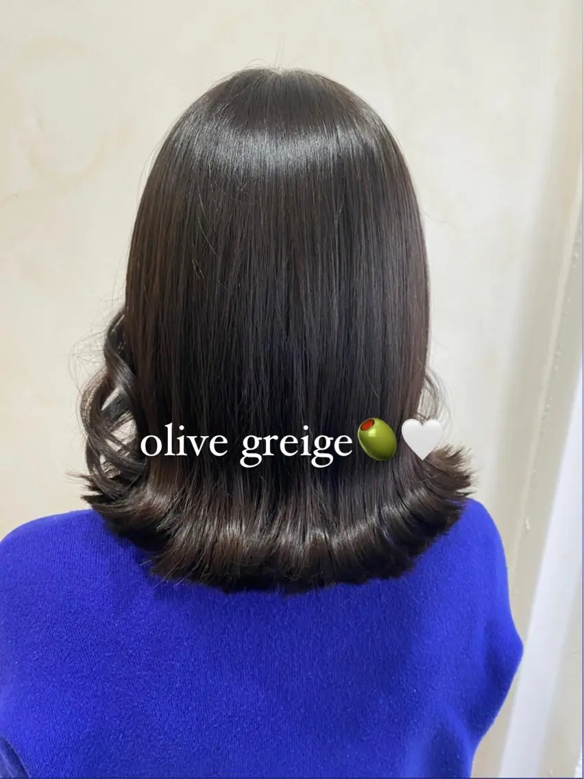 ミディアム カラー kanon♡ 暖色カラー‎🤍のヘアスタイル
