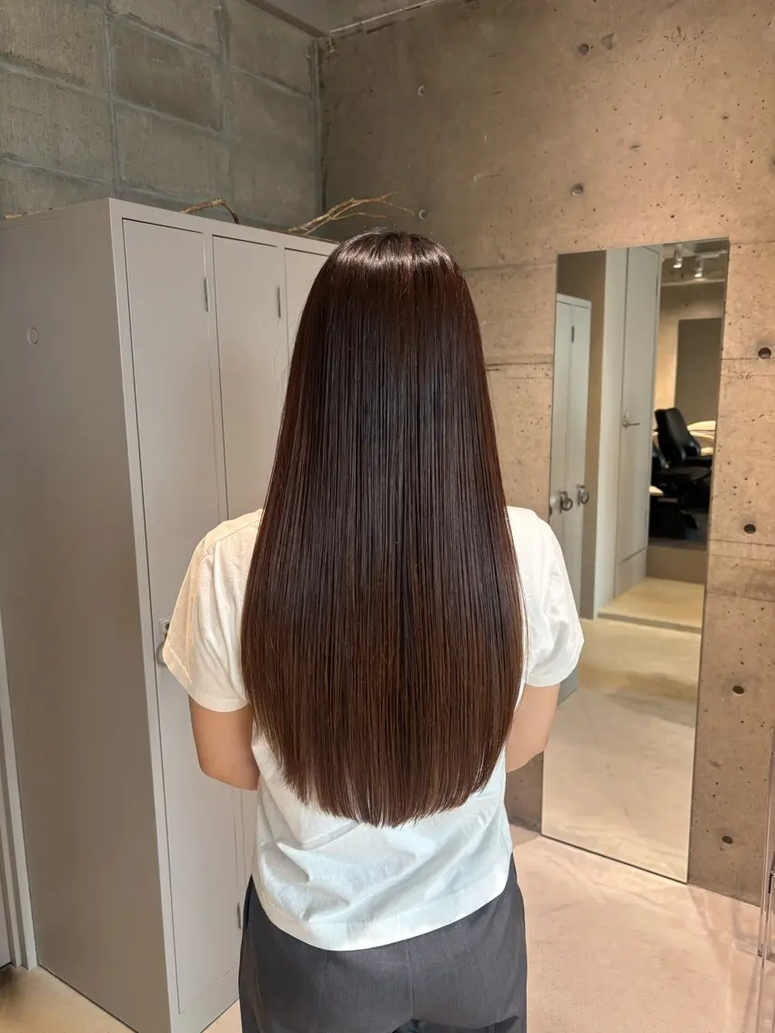 ロング 艶髪🫧 Suzunaのヘアスタイル