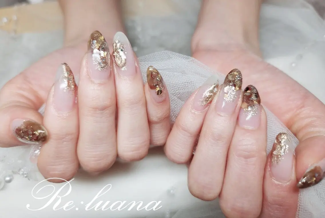 ネイル ハンドネイル Re:luana  nailのネイルデザイン