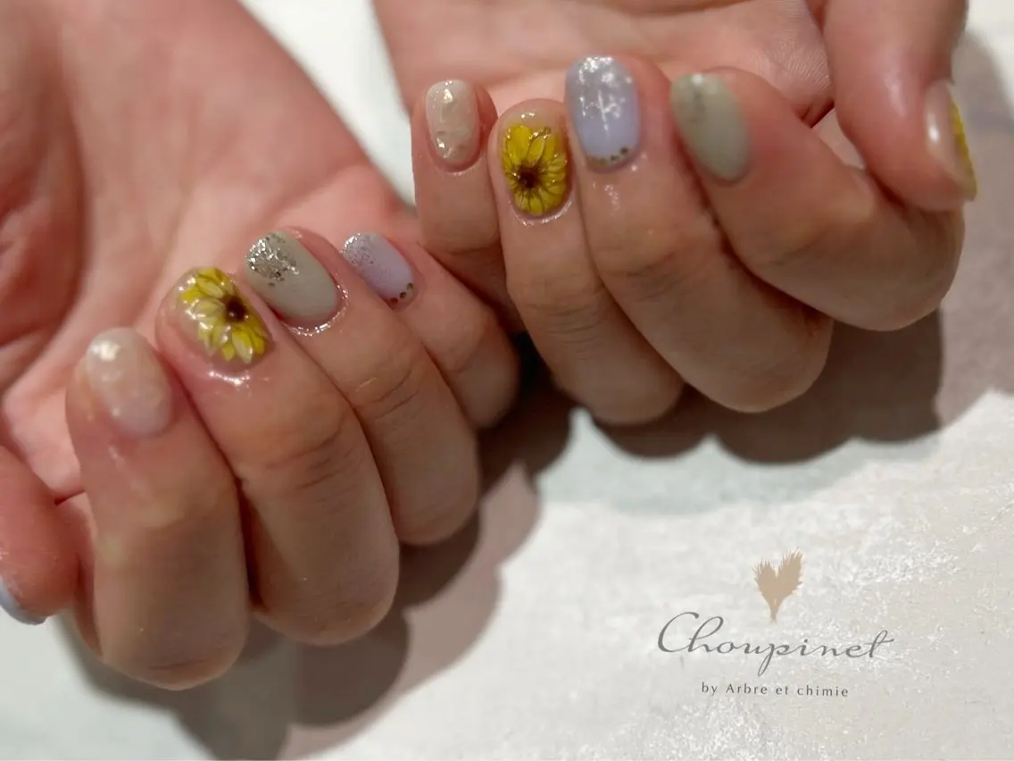 ネイル ハンドネイル 東村山🎃 ひかりのネイルデザイン