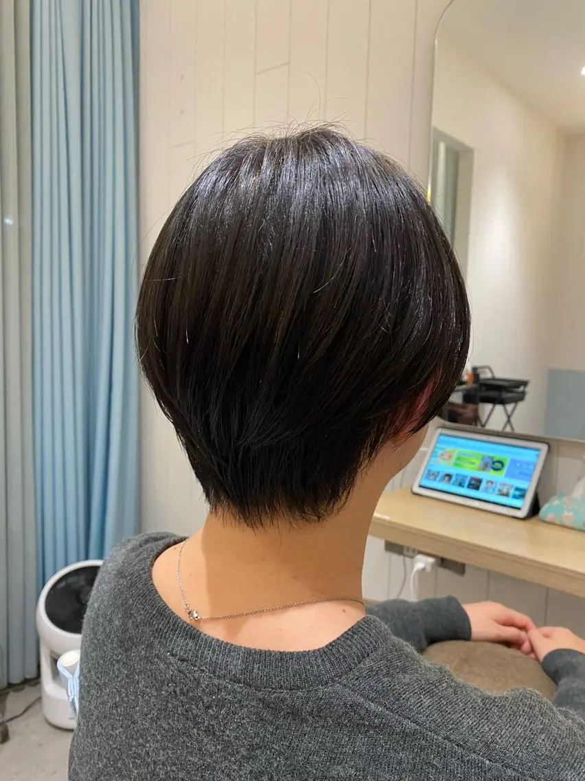 ショート メンズパーマ・ カット モリヤ🌺のヘアスタイル