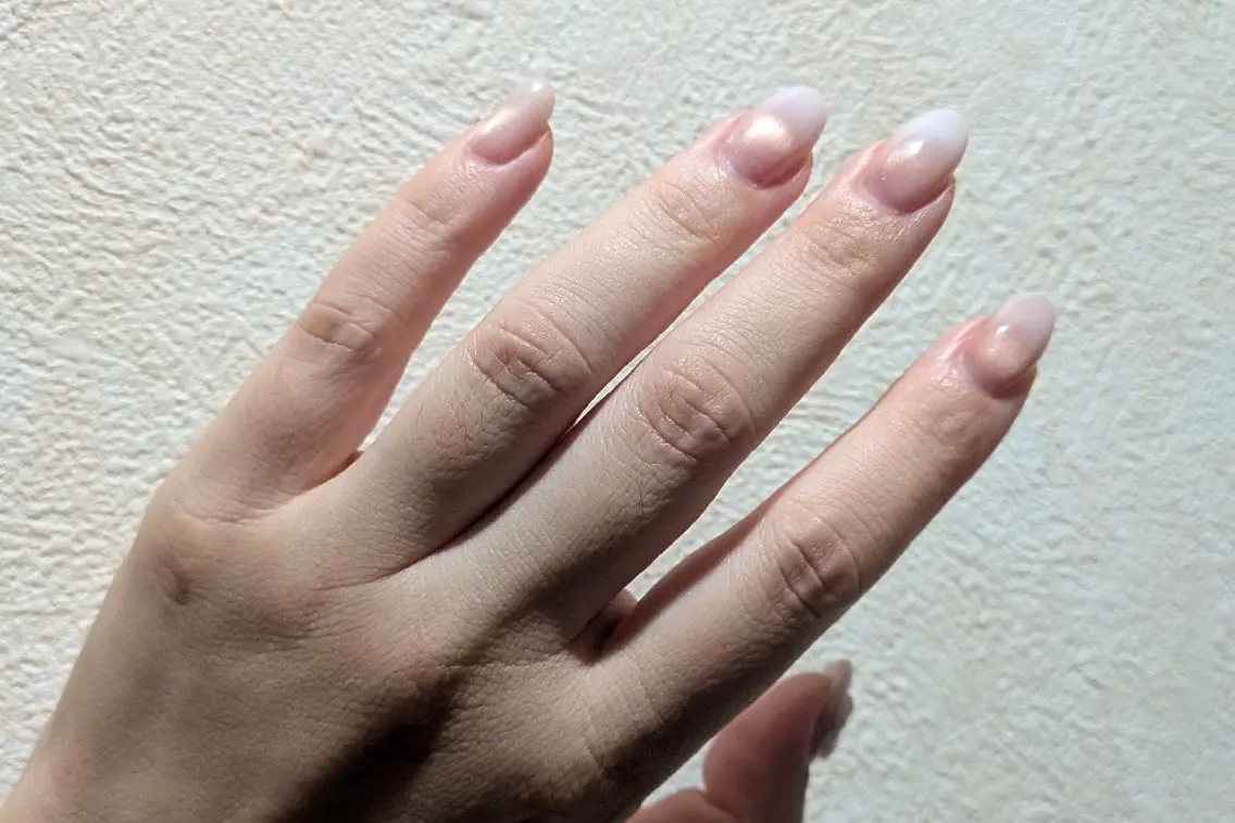 ネイル グラデーション マグネットネイル ハンドネイル MARBLE. nailsのネイルデザイン