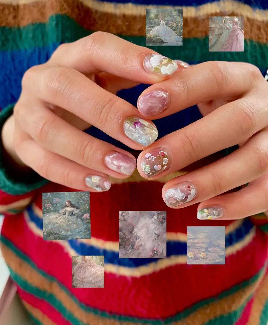 ネイル ハンドネイル éte Nailのネイルデザイン