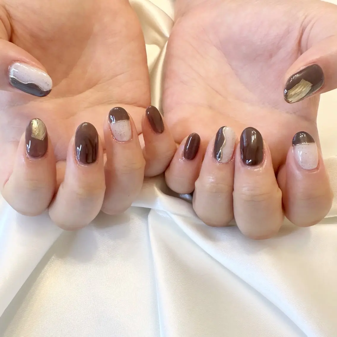 ネイル ハンドネイル Elegancia. Hiromiのネイルデザイン