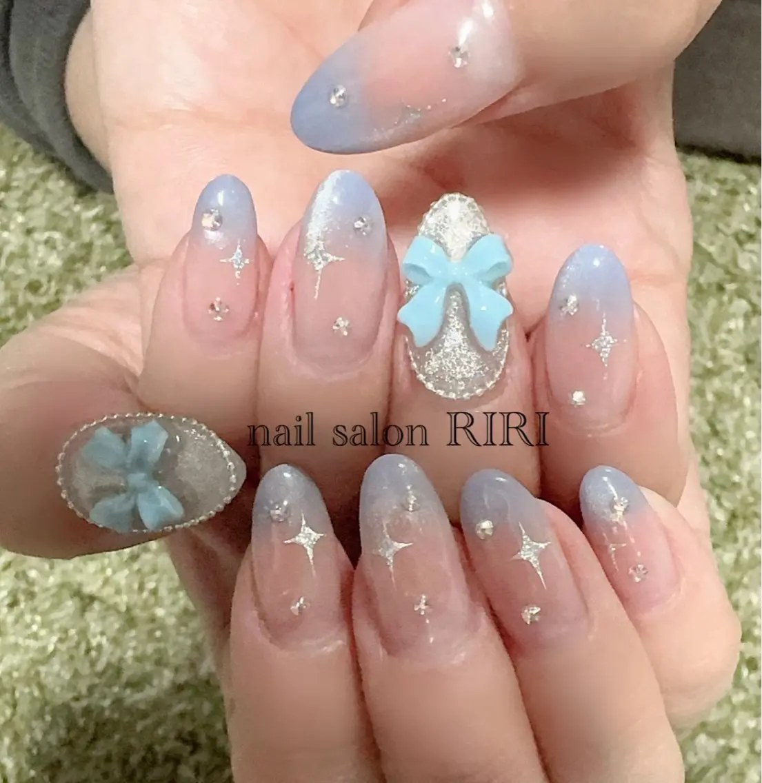 ネイル ワンホンネイル RIRI リリのネイルデザイン