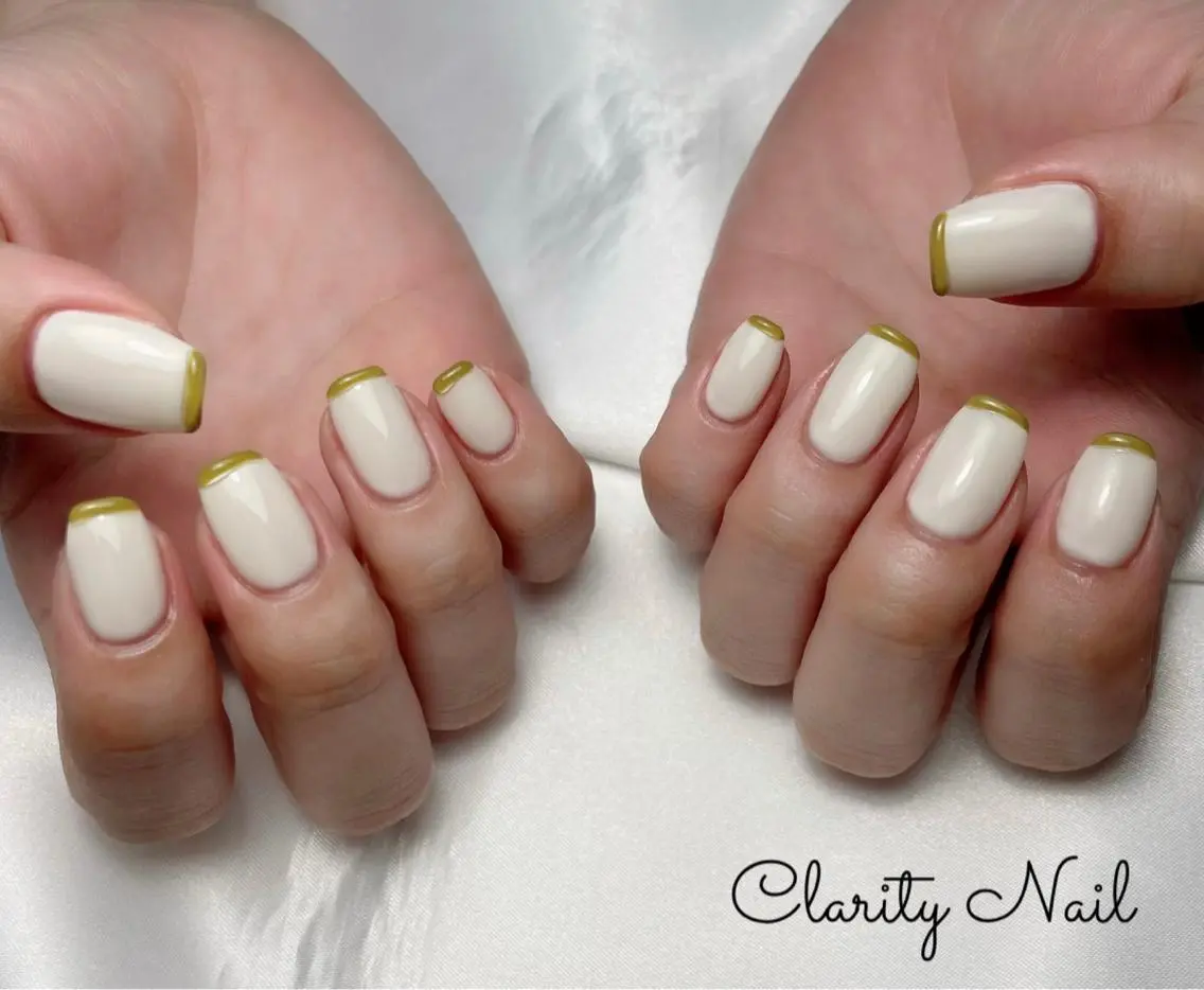 ネイル ハンドネイル Clarity Nailのネイルデザイン