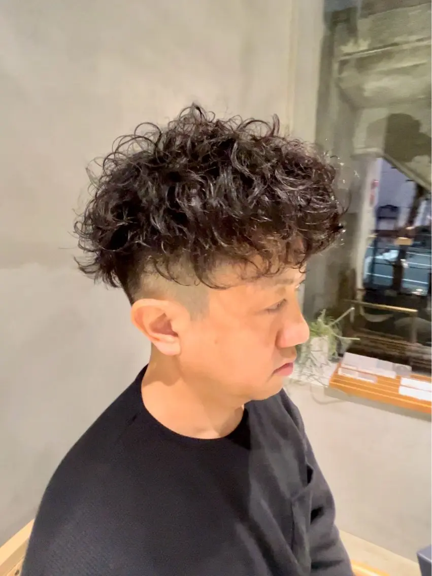 ショート 宇野 佑馬のヘアスタイル