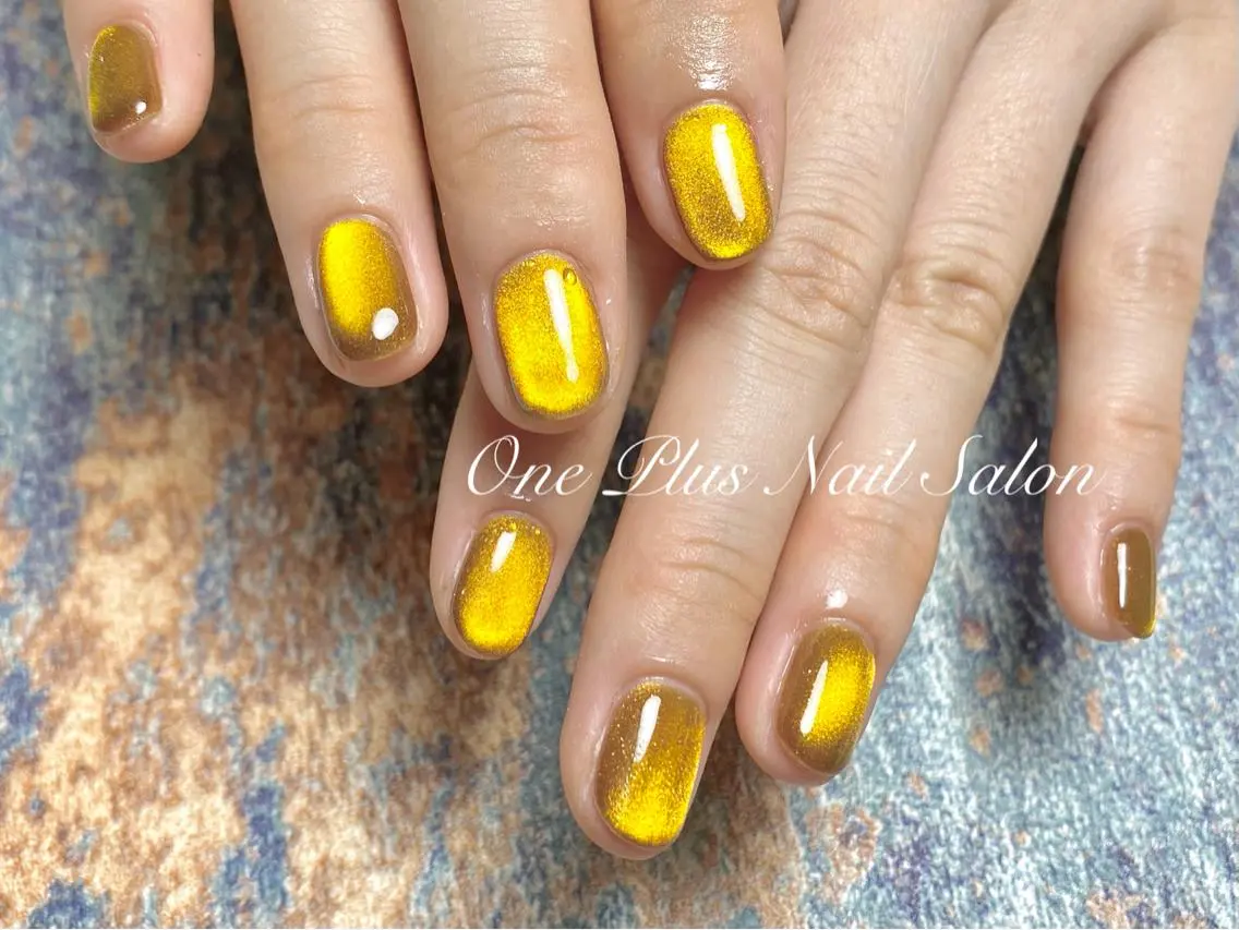 ネイル ハンドネイル One Plus Nail Salonのネイルデザイン