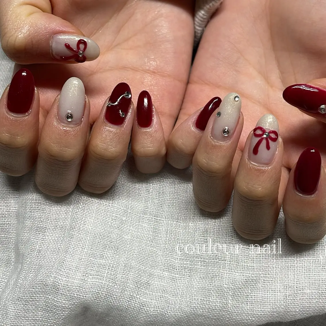 ネイル couleur nailのネイルデザイン