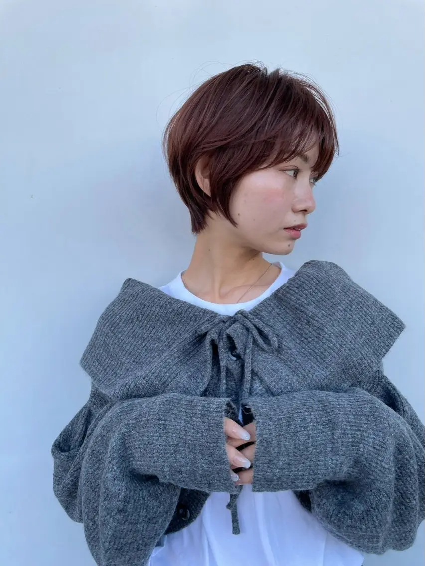 【レディース限定!】ショートカット+トリートメントの写真
