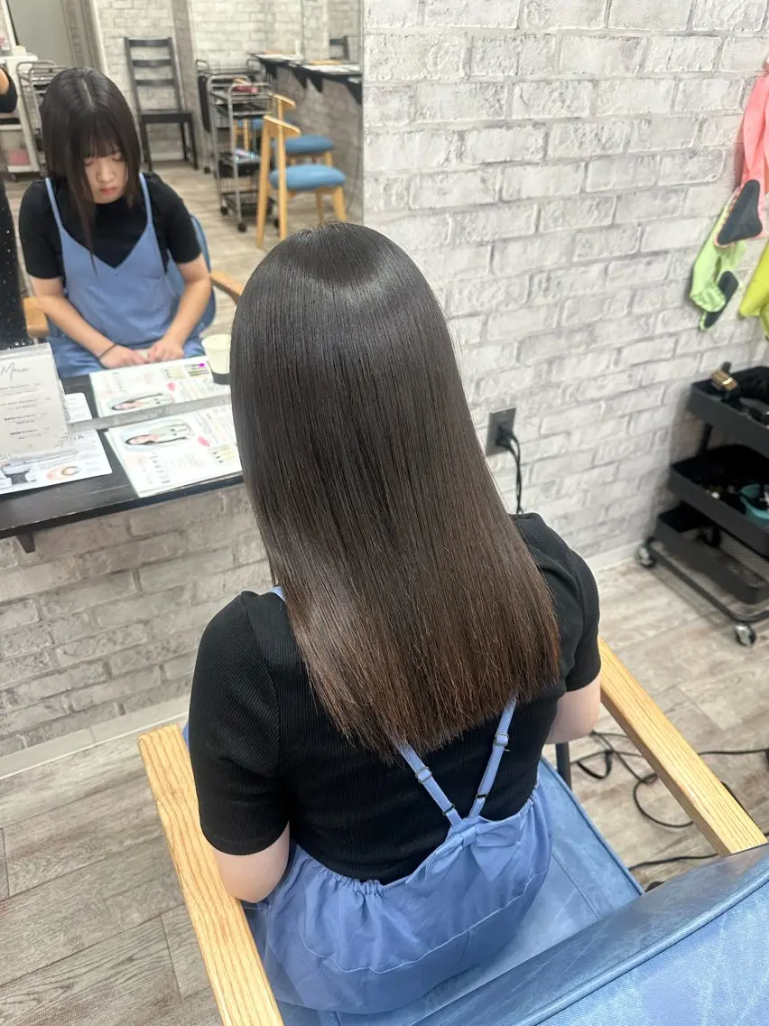 ミディアム 🦋似合わせ艶カラー 🦋 suzuのヘアスタイル