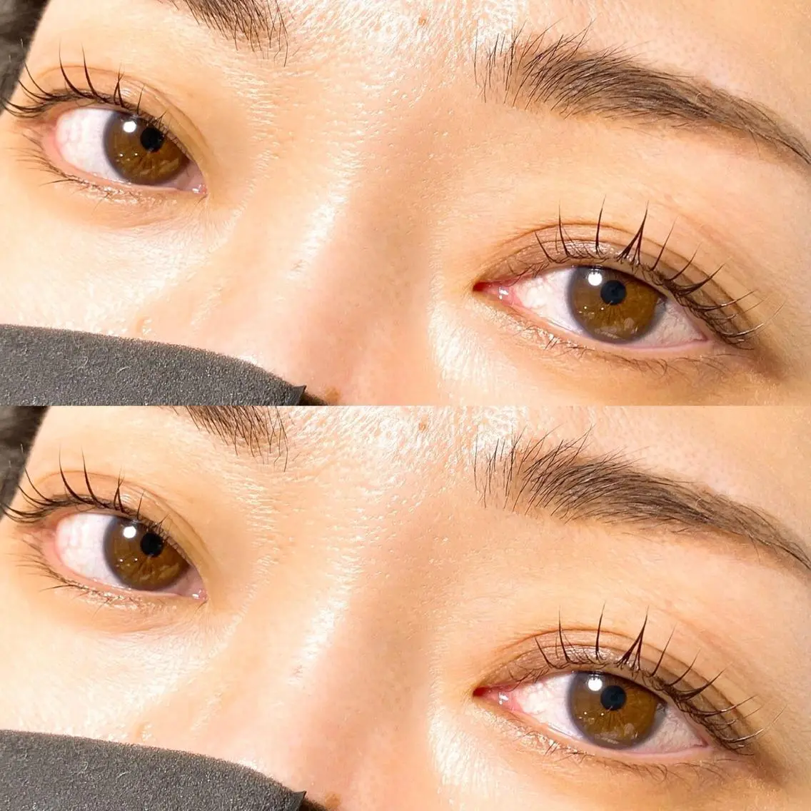 マツエク・マツパ パリジェンヌラッシュリフト まつげパーマ 一重×まつ毛パーマ 半蔵門駅前♡ハニエル アイリストchiyoの眉毛・アイブロウイメージ