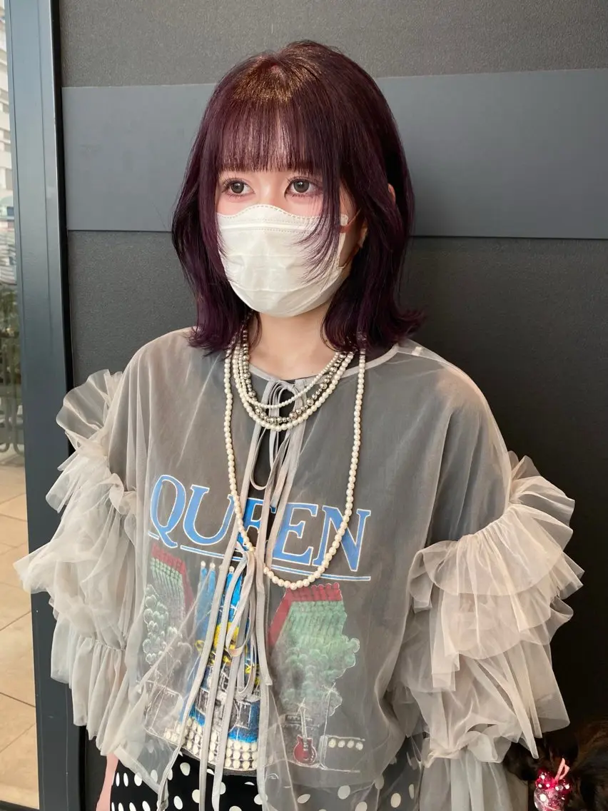 ショート カラー カット ヘアカラー トリートメント mai / linoah˚✧のヘアスタイル