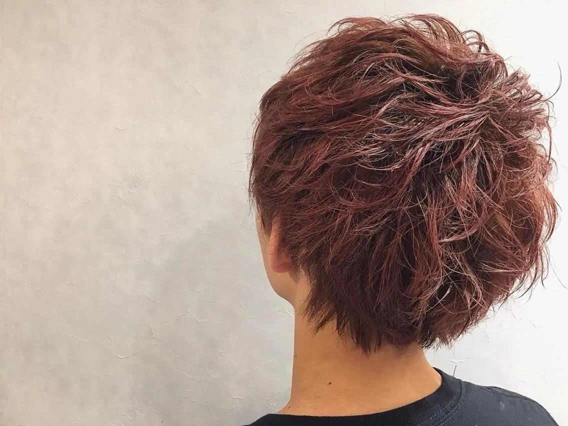 ショート ショート特化/ 上原麗咲希のヘアスタイル