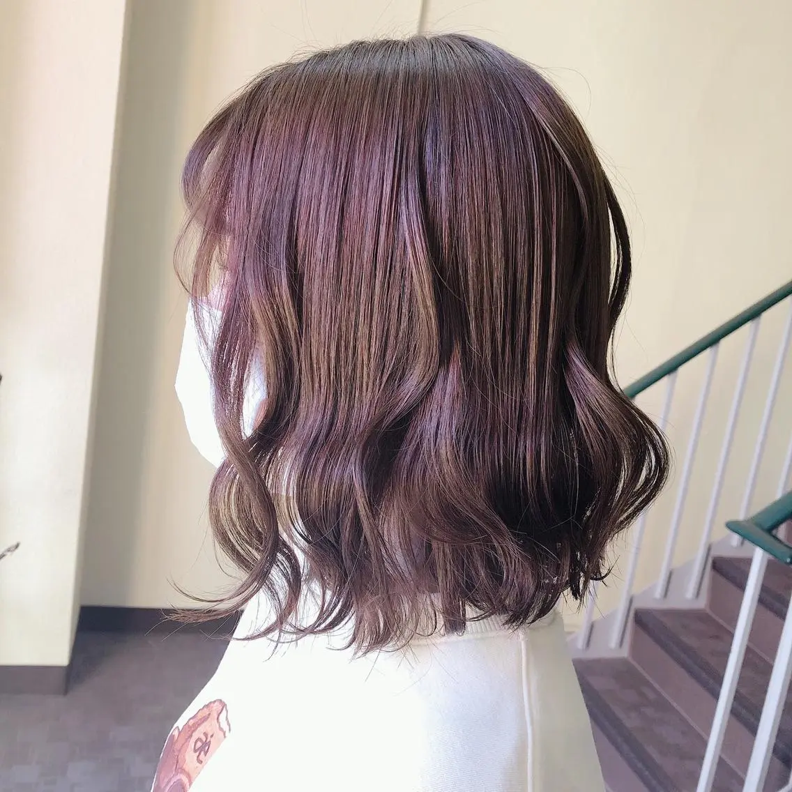ショート ヘアカラー トリートメント カラー🫧アレンジ 🎀REIMIのヘアスタイル