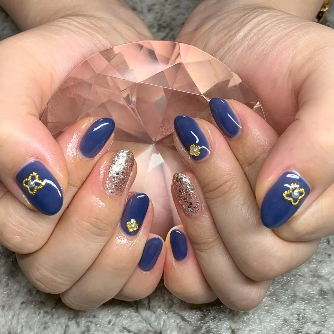 ネイル ハンドネイル RuxuryNail /RiAnnaのネイルデザイン