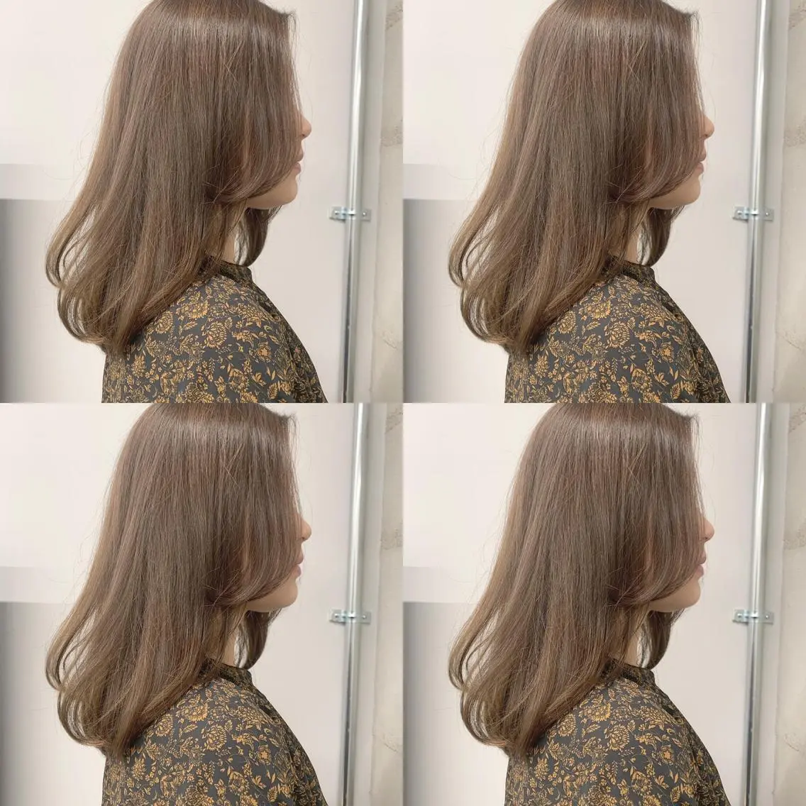 ロング カラー 透明感カラー✂︎ /縮毛矯正/YUKAのヘアスタイル