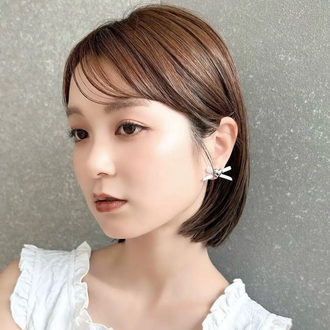 ショート ボブ/ミニボブ ❣️マナミのヘアスタイル