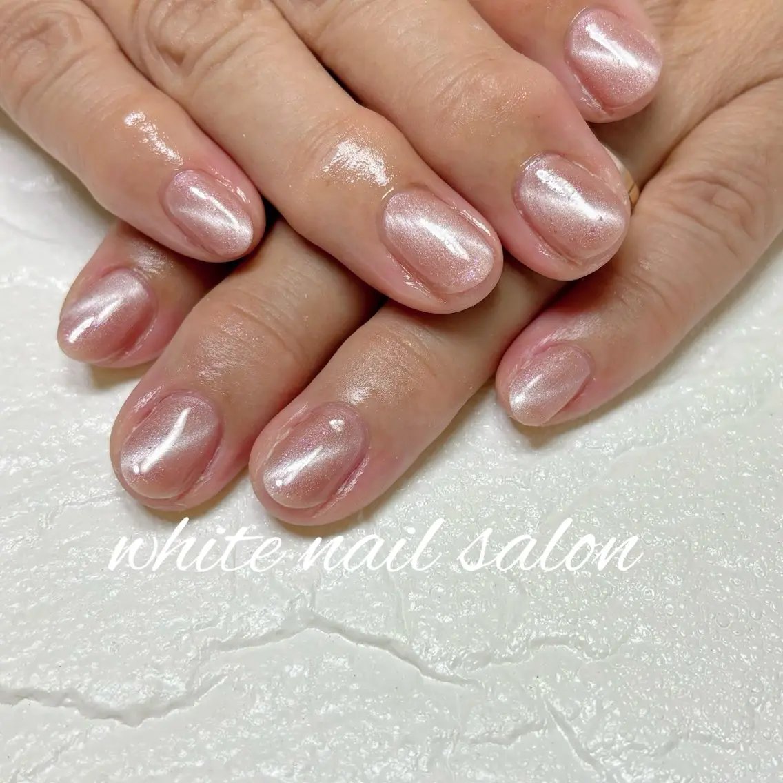 ネイル フットネイル ハンドネイル white nail salonのネイルデザイン
