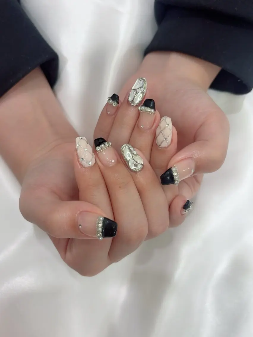 ネイル アートネイル ハンドネイル SOL NAILのネイルデザイン