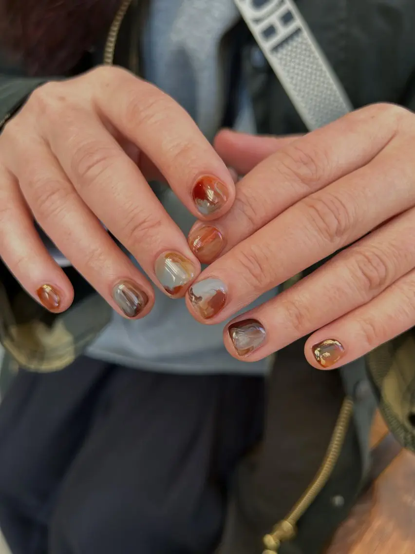 ネイル ハンドネイル Kyu_西荻窪 Nail Conqのネイルデザイン