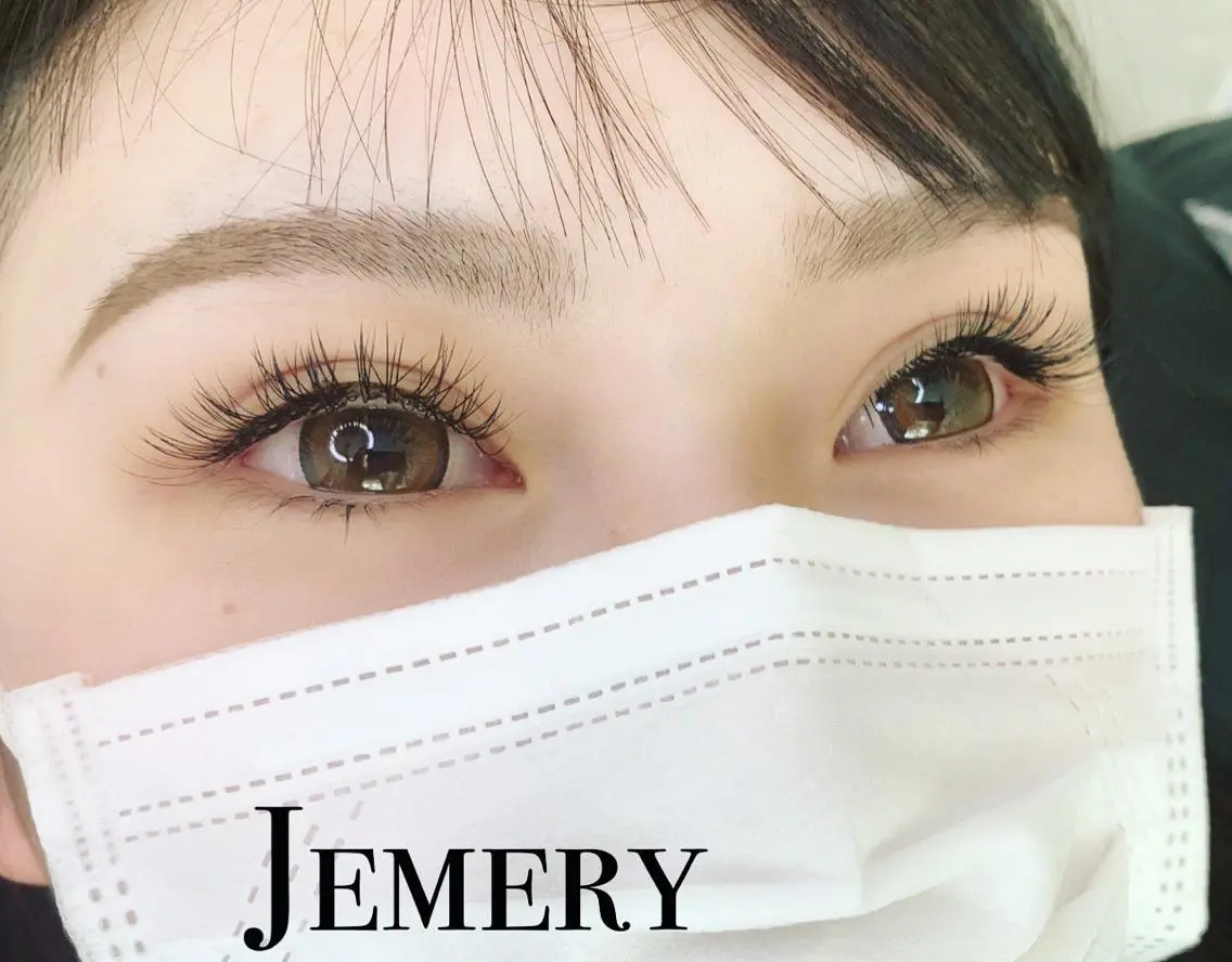 マツエク・マツパ Jカール マツエク 💎 Jemery 💎のマツエク・マツパデザイン