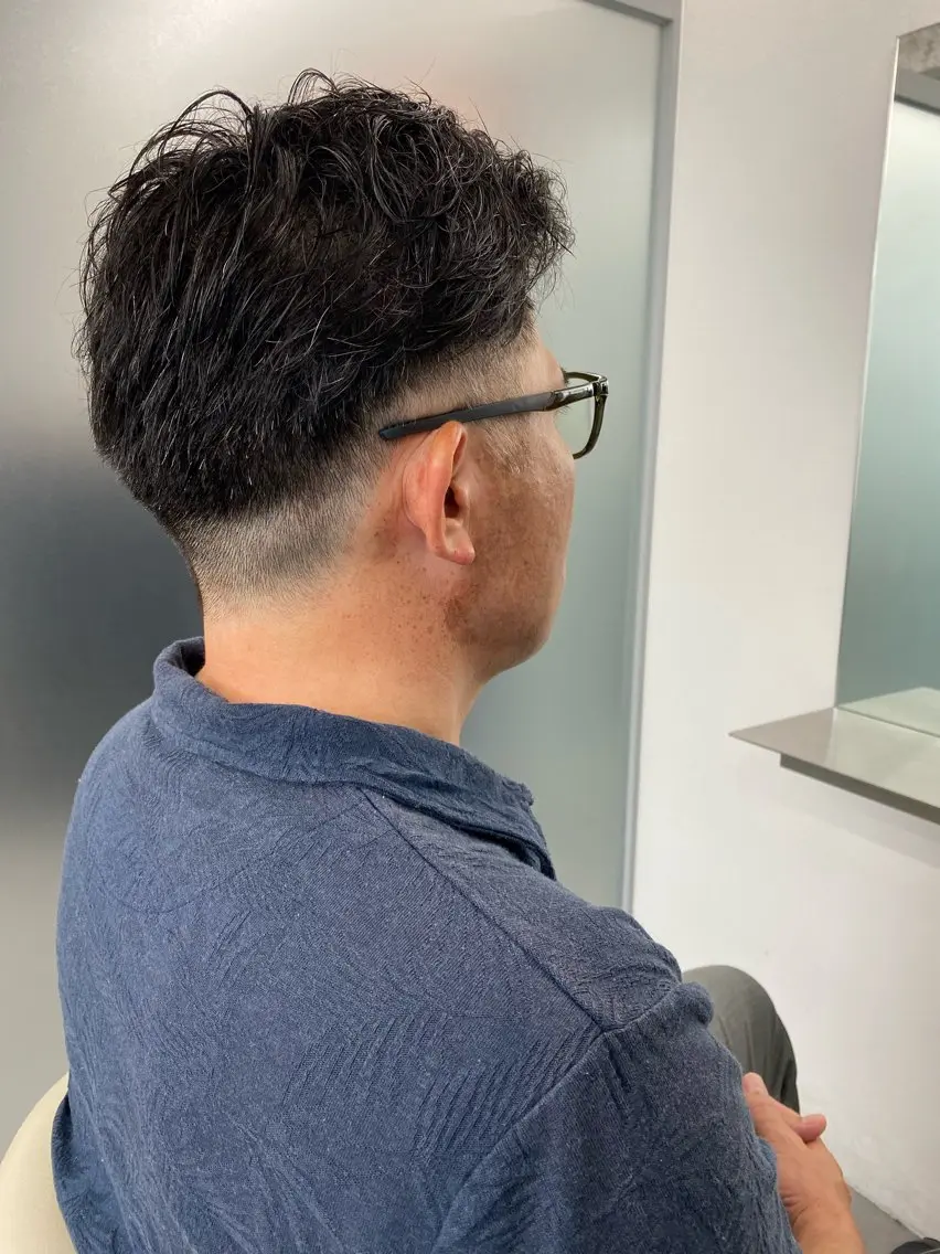 【新規限定】メンズカット＋ヘッドスパ＋頭皮改善marbbの写真