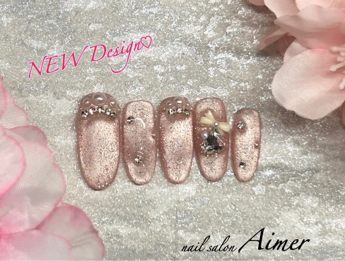 ネイル ハンドネイル nail salon Aimerのネイルデザイン