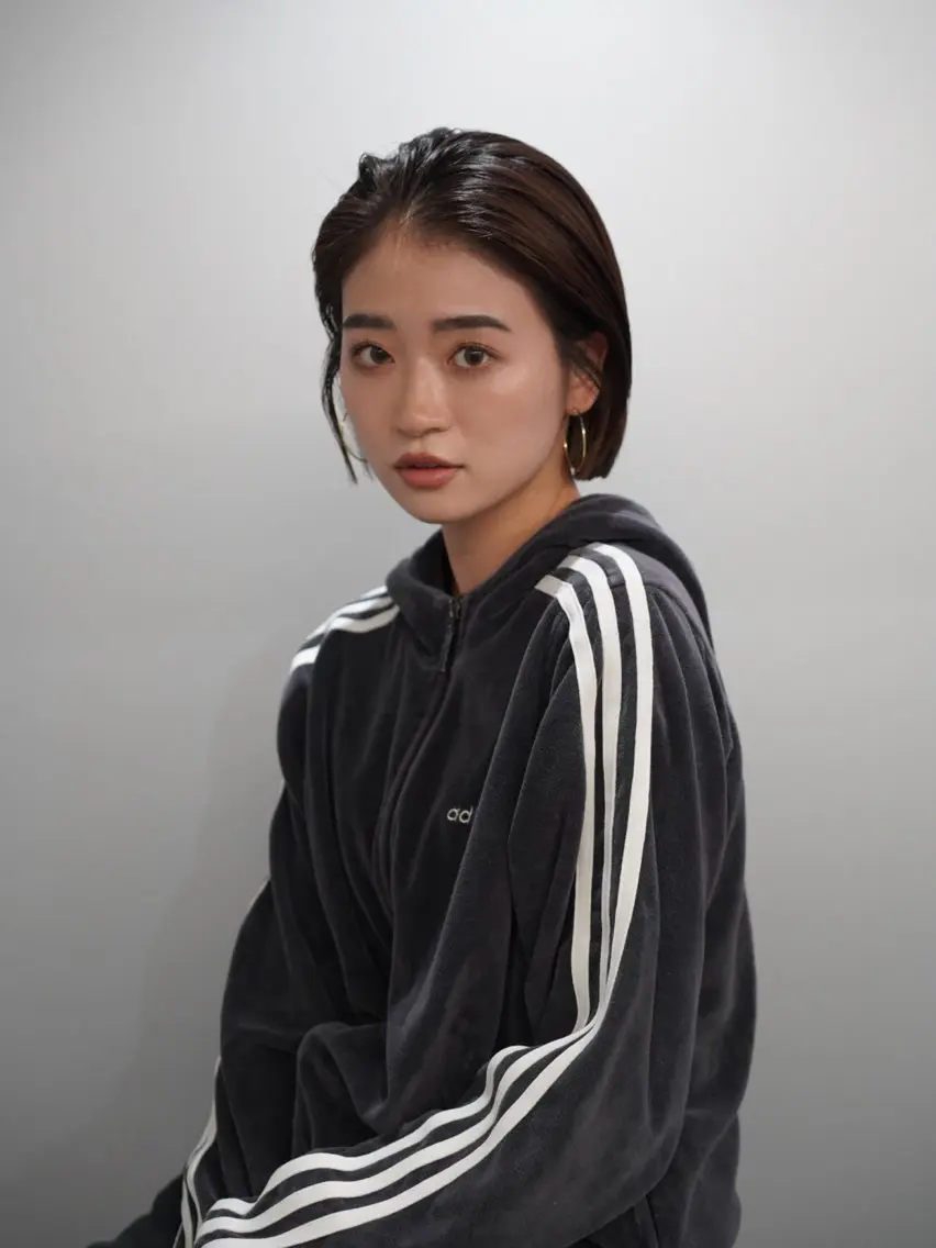 ショート fifth リュウセイのヘアスタイル