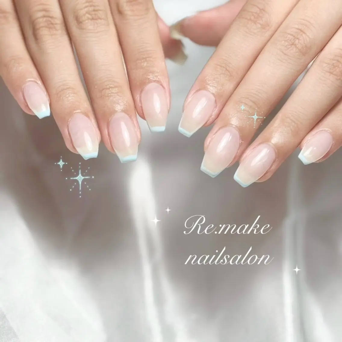 ネイル フレンチネイル Re:make uranのネイルデザイン