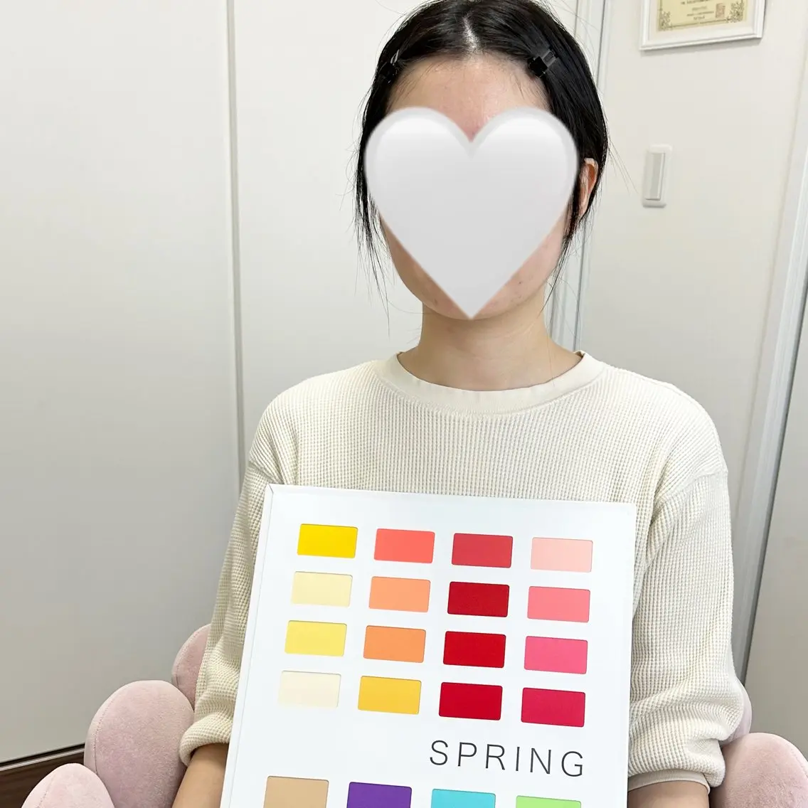 パーソナルカラー診断 顔タイプ診断 みさき Éclat(エクラ)のネイルデザイン
