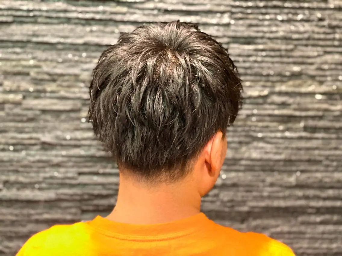 ミディアム メンズ 林田 龍明のヘアスタイル