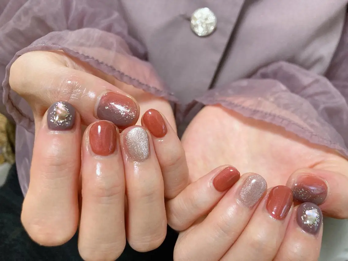 ネイル ハンドネイル mogunail &blowのネイルデザイン
