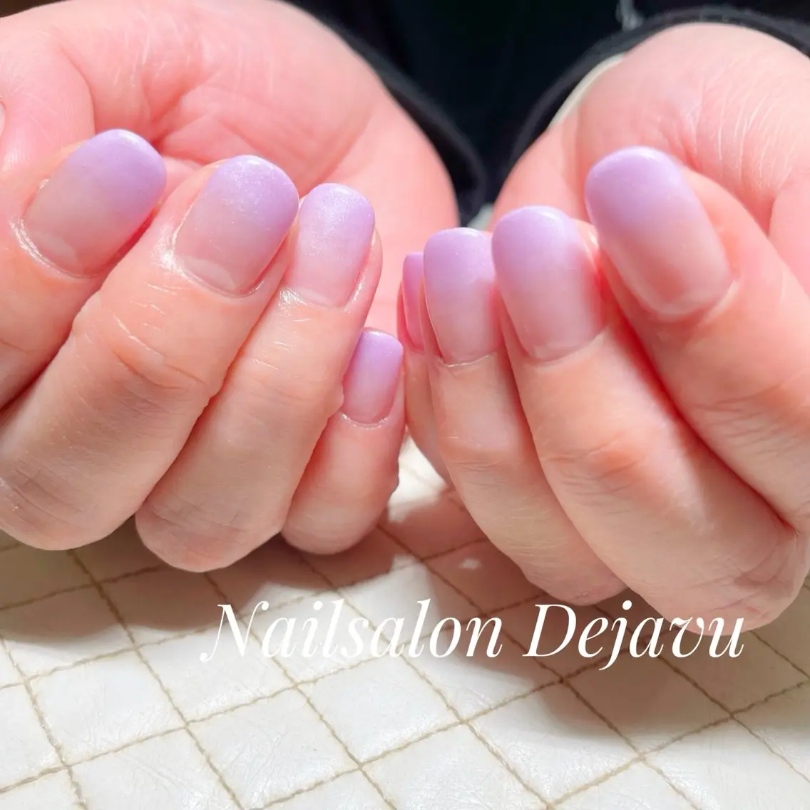 ネイル グラデーション ハンドネイル Nail salon Dejavu 🌿のネイルデザイン