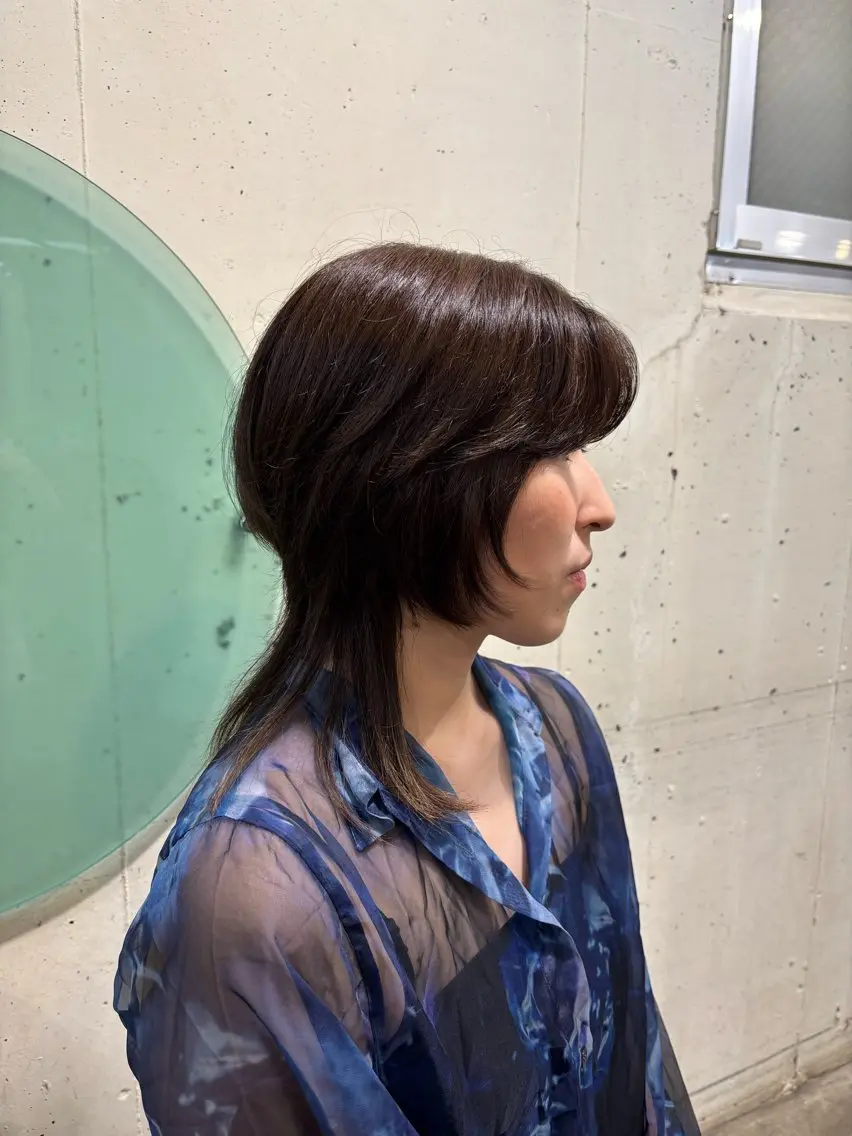 ショート ウルフカット 🧃吉祥寺/ショート ボブ/カサイ🧃のヘアスタイル