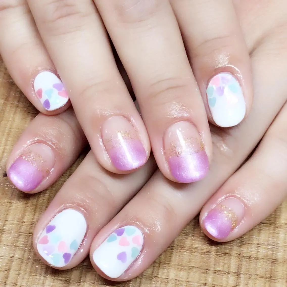 ネイル アートネイル 安藤 Charlotteのネイルデザイン