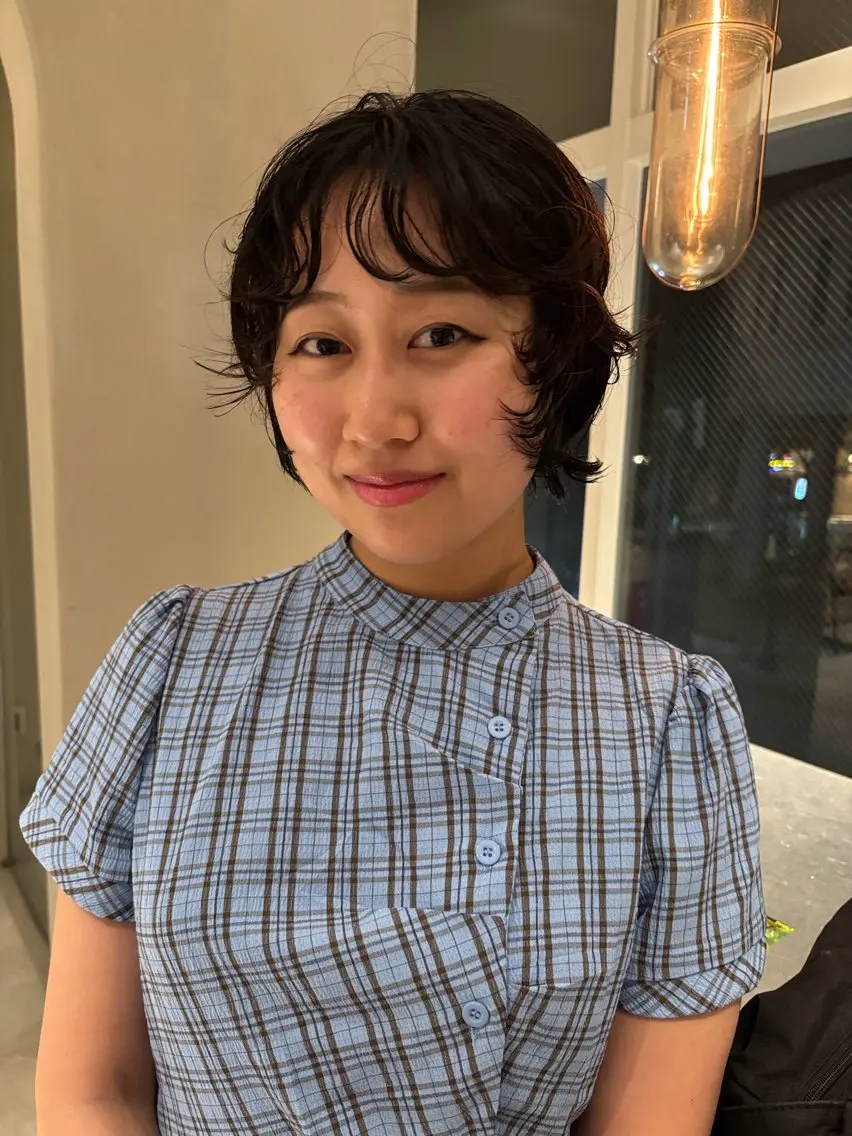 ショート ショートヘア hishida akiho  🩰のヘアスタイル