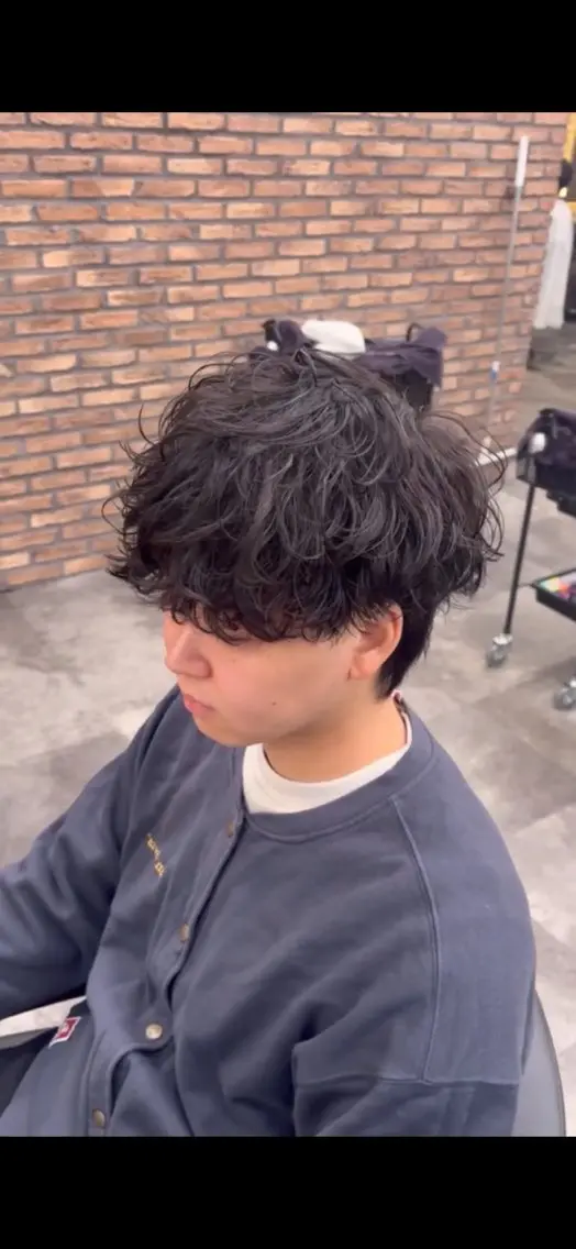 メンズ 🔥ワンカラー/髪質 改善🔥浩太のヘアスタイル