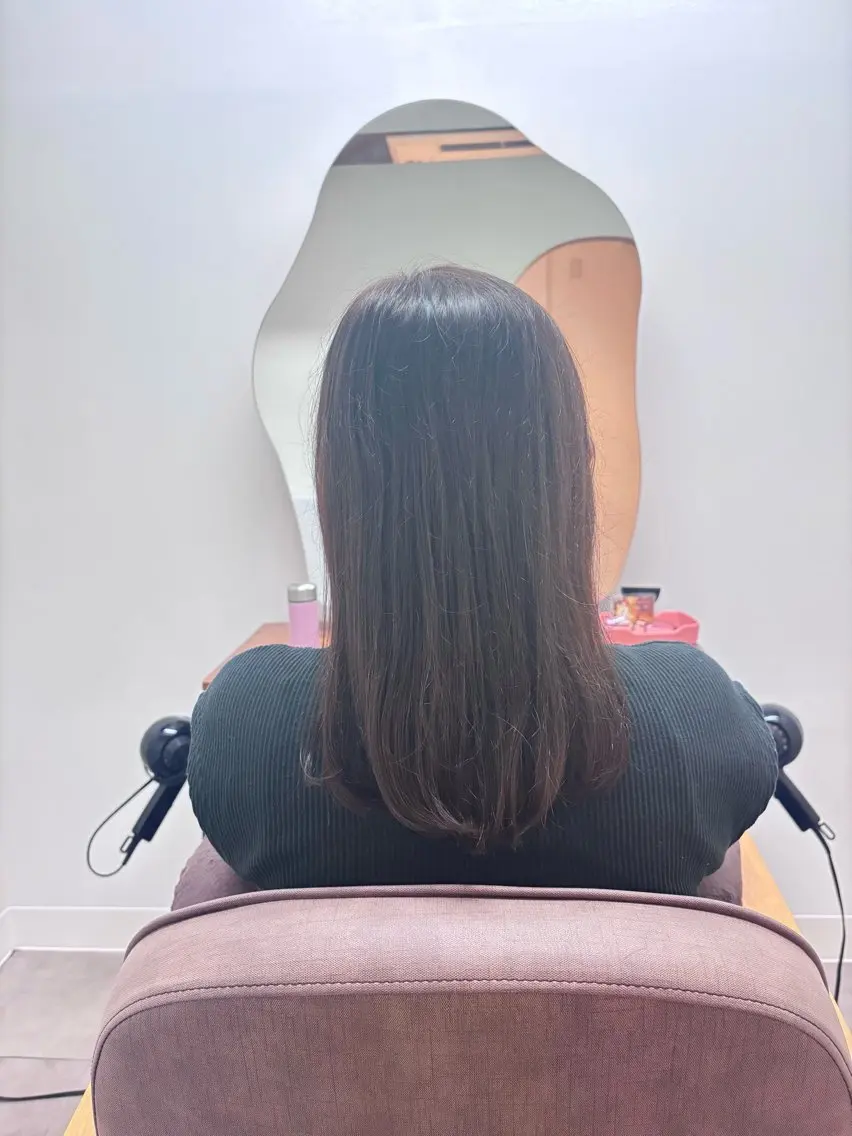 カラー ✂️ アンリのヘアスタイル
