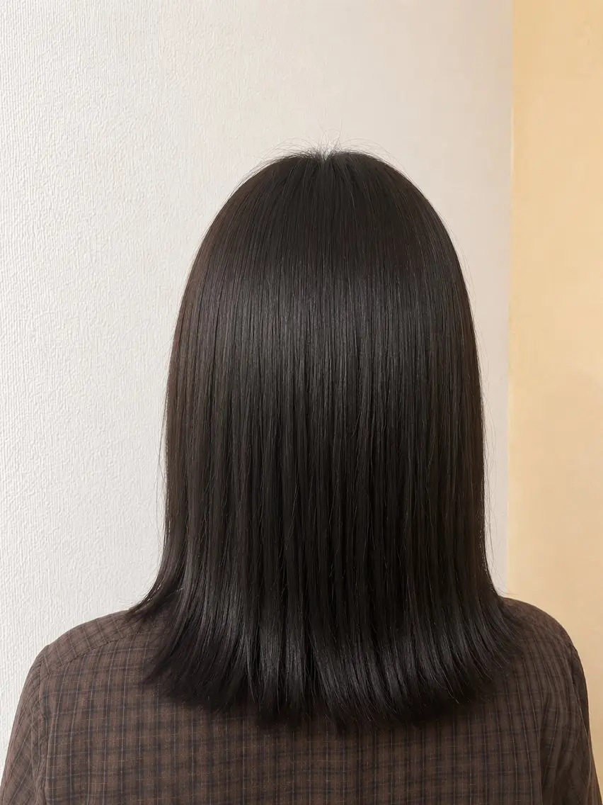 カラー ♻️ブリーチなし カラー♻️/清水笑夢のヘアスタイル