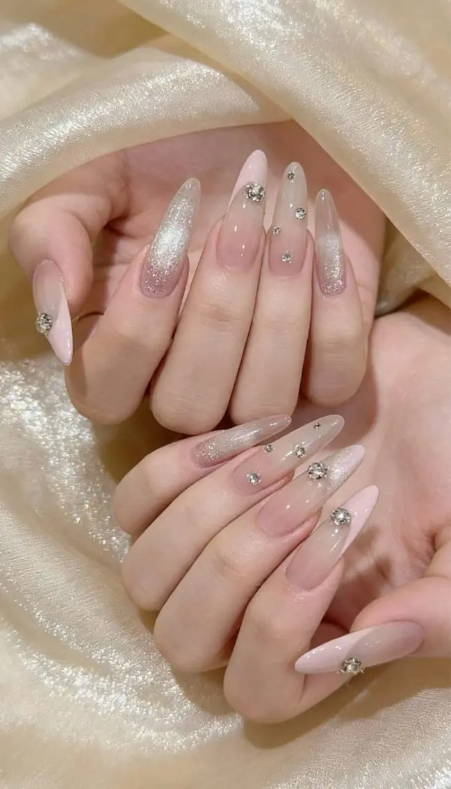 ネイル フットネイル ジェルネイル 韓国ネイル マグネットネイル 持ち込み Nude nailstudioのネイルデザイン