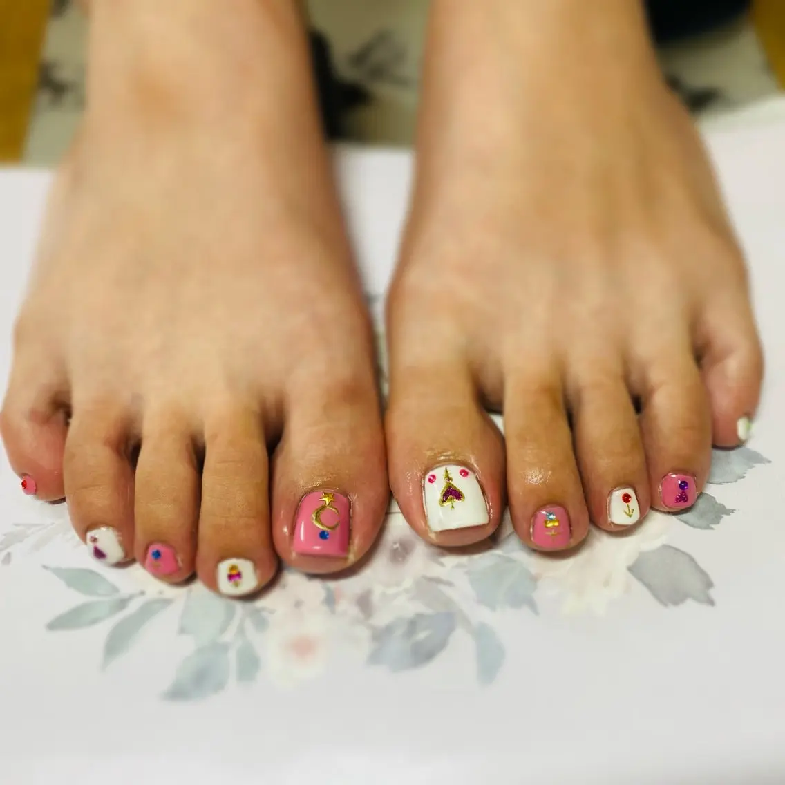 ネイル アートネイル フットネイル Chandra nail&tarotのネイルデザイン